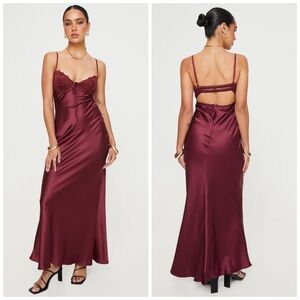 Princess Polly Fadyen Bias Cut Maxi Dress